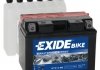 Аккумулятор 11,2Ah-12v AGM (150х87х110) L, EN205 EXIDE ETZ14-BS (фото 2)