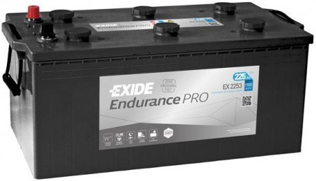 Стартерна батарея (акумулятор) EXIDE EX2253