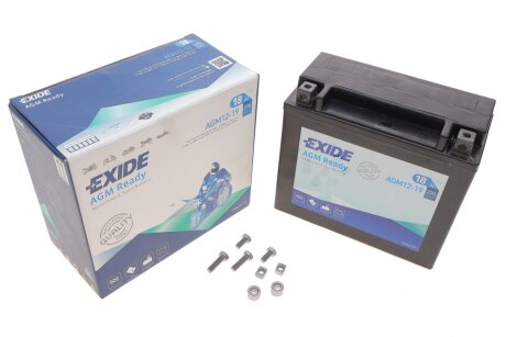 Стартерна батарея (акумулятор) EXIDE AGM1219