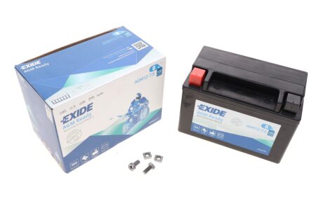 Стартерна батарея (акумулятор) EXIDE AGM127.5