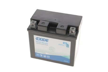 Стартерна батарея (акумулятор) EXIDE AGM127