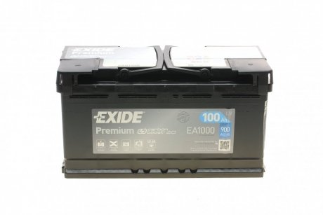 Акумулятор EXIDE EA1000