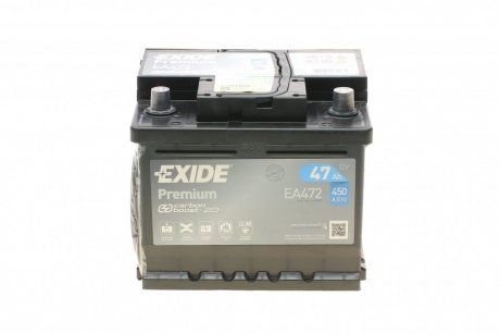 Акумулятор EXIDE EA472 (фото 1)