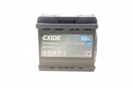 Стартерна батарея (акумулятор) EXIDE EA530