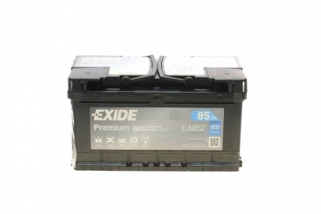 Акумулятор 85Ah-12v PREMIUM (315х175х175), R, EN800 EXIDE EA852