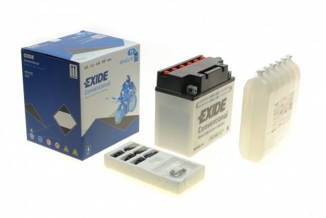 Стартерна батарея (акумулятор) EXIDE EB16CL-B