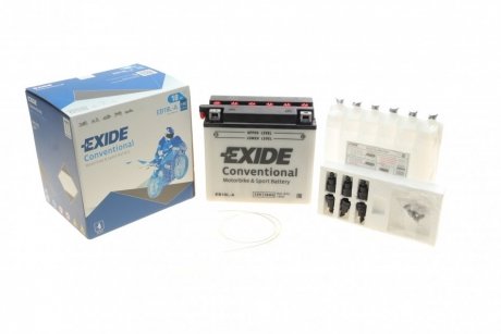 Стартерна батарея (акумулятор) EXIDE EB18L-A