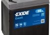 Стартерная батарея (аккумулятор) EXIDE EB356 (фото 2)
