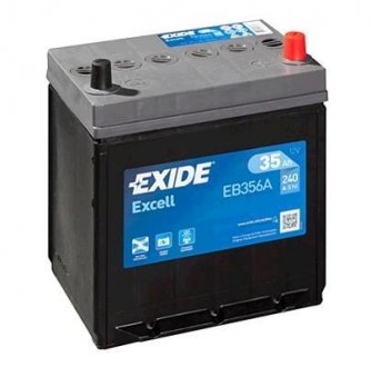 Стартерна батарея (акумулятор) EXIDE EB356A