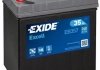Стартерная батарея (аккумулятор) EXIDE EB357 (фото 2)