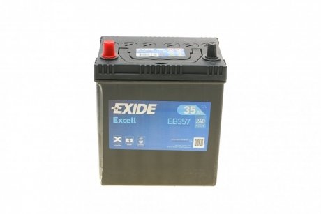 Стартерна батарея (акумулятор) EXIDE EB357