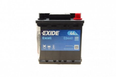 Стартерна батарея (акумулятор) EXIDE EB440