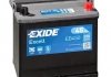 Стартерная батарея (аккумулятор) EXIDE EB450 (фото 2)