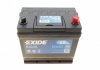 Стартерная батарея (аккумулятор) EXIDE EB450 (фото 7)