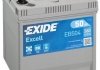 Стартерна батарея (акумулятор) EXIDE EB504 (фото 1)