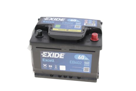 Аккумуляторная батарея EXIDE EB602