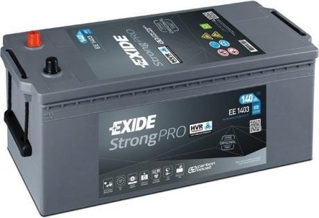 Стартерна батарея (акумулятор) EXIDE EE1403 (фото 1)