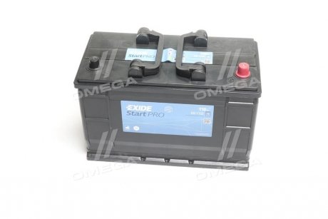 Аккумулятор 110Ah-12v Start PRO (345х175х240),R,EN750 EXIDE EG1102 (фото 1)