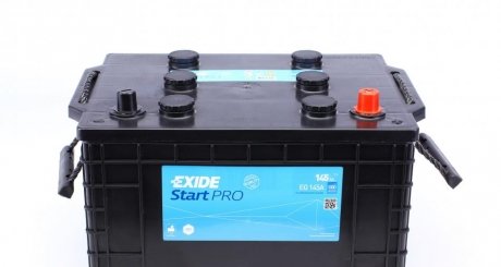 Аккумулятор 145Ah-12v Start PRO (360х253х240),R,EN1000 EXIDE EG145A (фото 1)