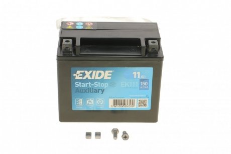 Аккумуляторная батарея EXIDE EK111 (фото 1)