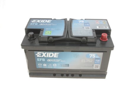 Аккумуляторная батарея EXIDE EL752