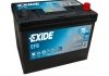 Стартерна батарея (акумулятор) EXIDE EL754 (фото 1)