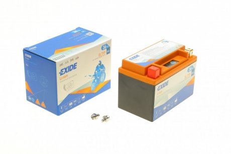 Стартерна батарея (акумулятор) EXIDE ELTX9 (фото 1)