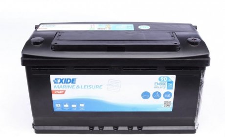 Стартерна батарея (акумулятор) EXIDE EN800 (фото 1)