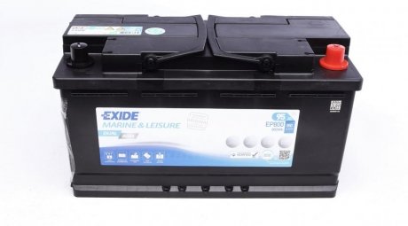 Стартерна батарея (акумулятор) EXIDE EP800