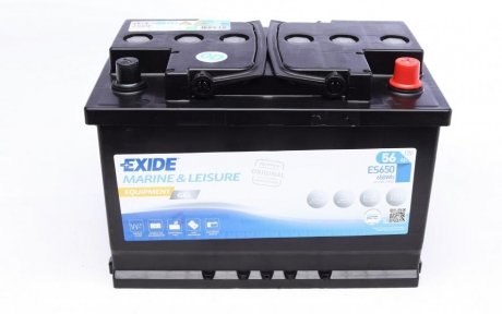 Стартерна батарея (акумулятор) EXIDE ES650