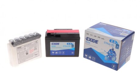 Акумулятор EXIDE ETR4A-BS