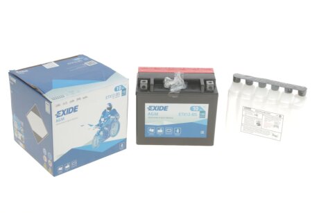 Акумулятор EXIDE ETX12-BS