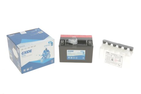 Акумулятор EXIDE ETX9-BS (фото 1)