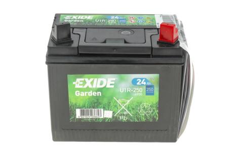 Стартерна батарея (акумулятор) EXIDE U1R250