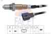 Датчик кисню Captur 0.9 Tce, 1.2 Tce (13-) FACET 108094 (фото 1)