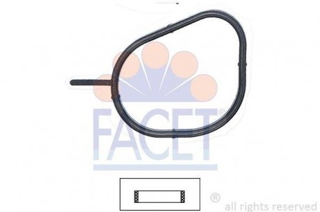 Уплотнительное кольцо термостата Ford Galaxy 1.6 ecoboost (10-15) FACET 7.9697 (фото 1)