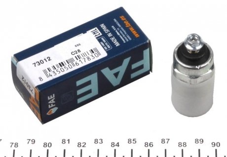 Клапан електромагнитный ТНВД, 2.5TD/D (тип Bosch) FAE 73012 (фото 1)