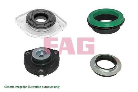 Підшипник опори амортизатора, кульковий FAG 713 0781 20