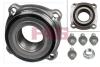 Підшипник ступиці зад. BMW X5 (E53) 3.0 d,3.0 i,4.4 i,4.6 is,4.8 is 05.00- FAG 713 6678 40 (фото 1)