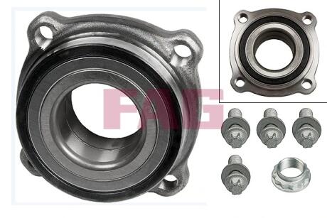 Підшипник ступиці зад. BMW X5 (E53) 3.0 d,3.0 i,4.4 i,4.6 is,4.8 is 05.00- FAG 713 6678 40 (фото 1)