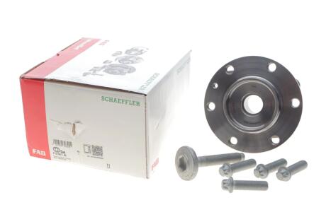 Підшипник маточини (комплект) FAG 713 6971 40