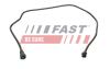 Патрубок системи охолодження ford fiesta v 01&gt; бачка розшир 1.4 tdci FAST FT00228 (фото 1)
