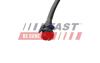 Патрубок системи охолодження ford fiesta v 01&gt; бачка розшир 1.4 tdci FAST FT00228 (фото 2)