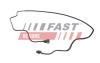 Патрубок системи охолодження volvo s60 i 00&gt; бачка розшир v70 xc70 s80 FAST FT00240 (фото 1)