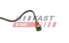 Патрубок системи охолодження ford fiesta v 01&gt; бачка розшир 1.25 1.4 1.6 pb FAST FT00261 (фото 2)