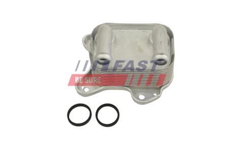 Радиатор масляный Opel Astra G, Corsa C 1.7d FAST FT00662 (фото 1)