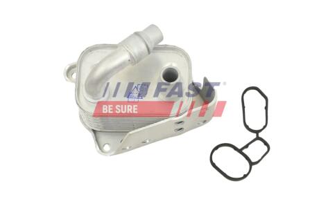 Радиатор масляный BMW 3 (E46,E90) (N40, N42, N43, N46) FAST FT00668