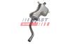 Опора двигуна права 1.2MPI 16V RENAULT Sandero 13-, Logan 13-, Clio IV 12-19; DACIA Logan 12-22, Sandero 13-20 FAST FT10309 (фото 2)