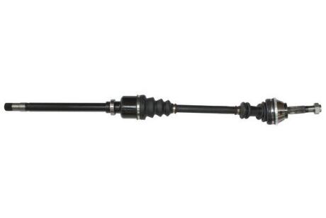ПОВОСЬ ПРАВА (+ABS) Citroen Jumper/Peugeot Boxer 10-14 94- 28/41/54 FAST FT27041