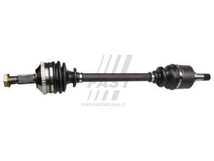Привід передній лівий з ABS 1.9D Citroen Jumpy 95-07, Fiat Scudo 95-07 FAST FT27107